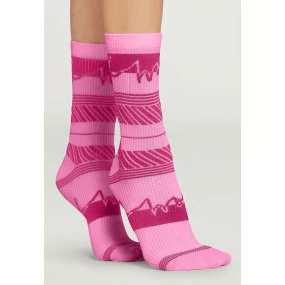 NWT Wolford Paige Socks Pink L 2 Pairs set - Picture 3 of 7
